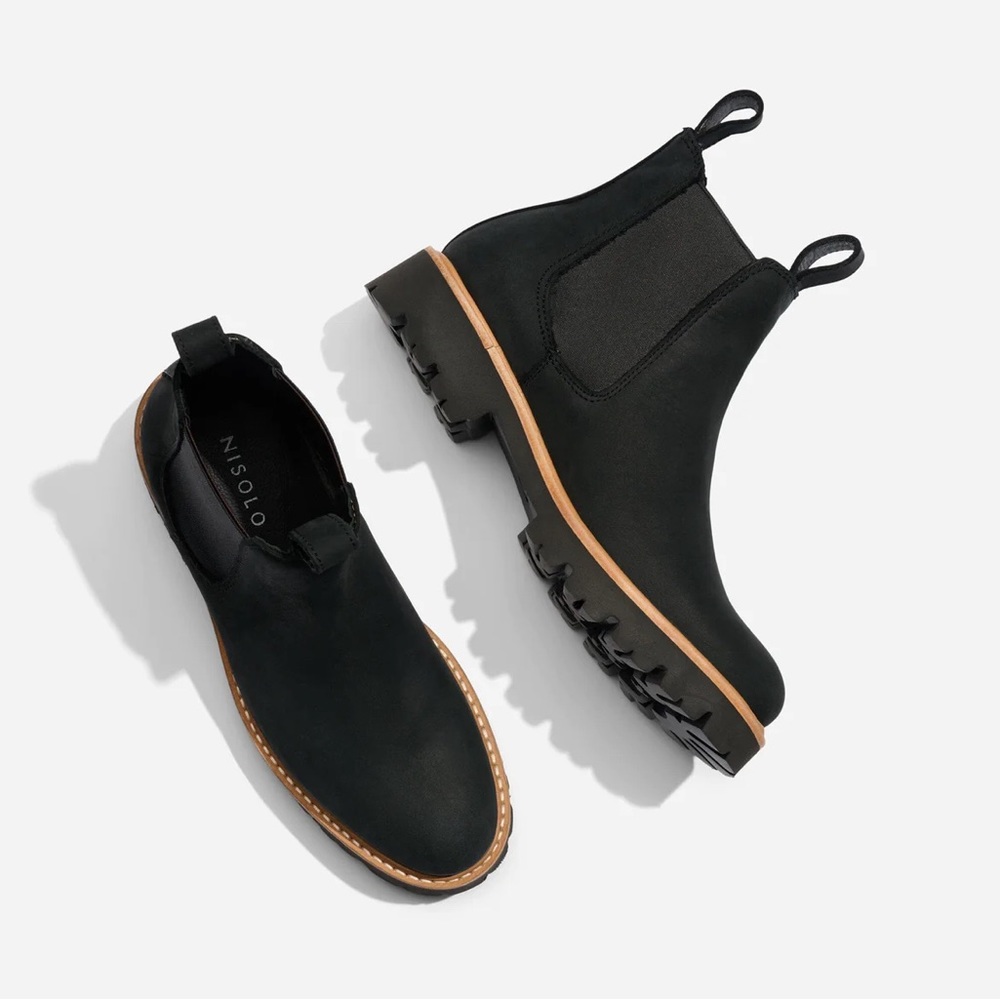 Go-To Lug Chelsea Boot